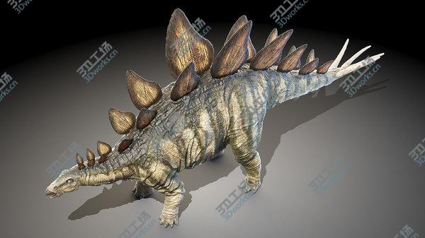 images/goods_img/20210312/3D model Stegosaurus/5.jpg